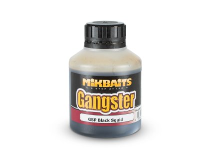 Mikbaits booster Gangster GSP Black Squid 250ml