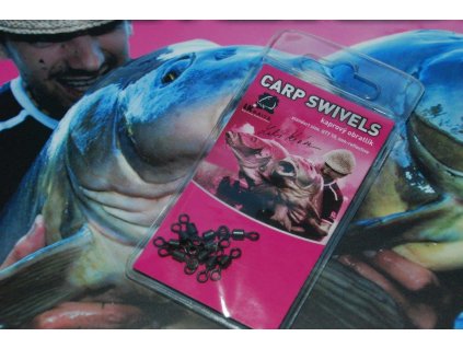 LK Baits obratlík Carp Swivels 10ks