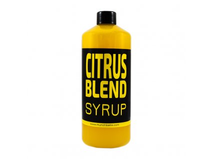Munch Baits sirup Citrus Blend Syrup 500ml