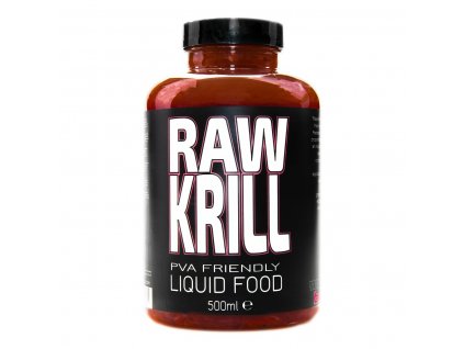 Munch Baits surový krill Raw Krill 500ml