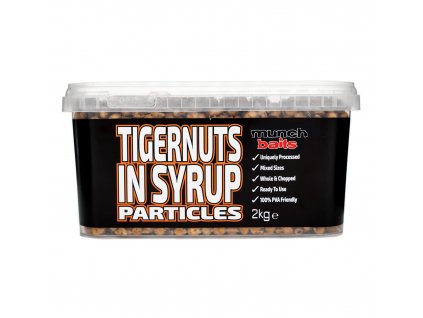 Munch Baits tygří ořech v syrupu 2kg