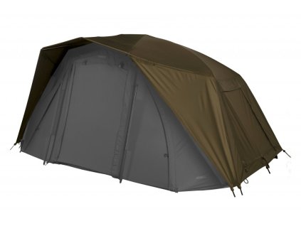 Trakker kšilt + přehoz Tempest 100 Brolly Skull Cap Wrap Aquatexx EV 1.0