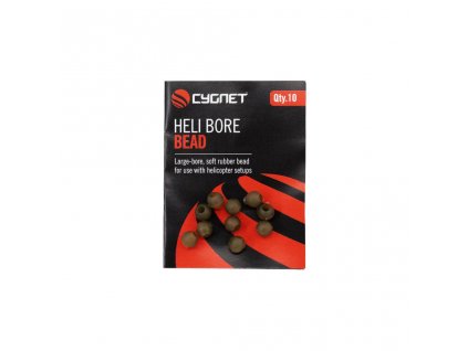 Cygnet korálky Heli Bore Bead 10ks