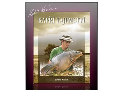 LK Baits kniha Kapří tajemství
