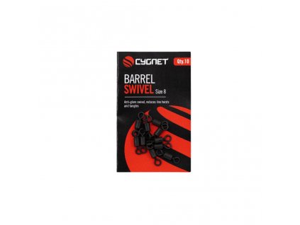 Cygnet obratlík Barrel Swivel velikost 8 10ks