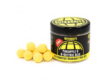 Nutrabaits pop-up pineapple n-butyric acid 15mm