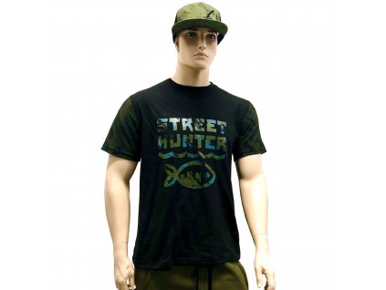 LK Baits tričko Street Hunter T-Shirt