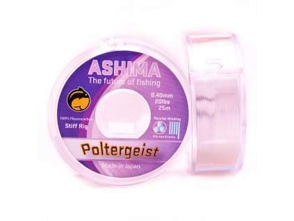 Ashima fluorocarbon Poltergeist 25m