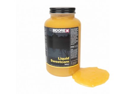 CC Moore tekutá potrava Liquid Sweetcorn 500ml