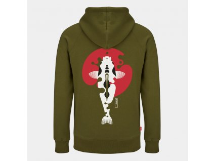 Kumu mikina Rising Sun