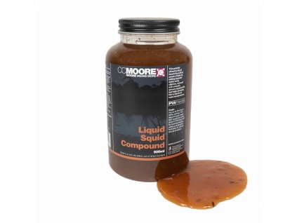 CC Moore tekutá potrava Liquid Squid Compound 500ml