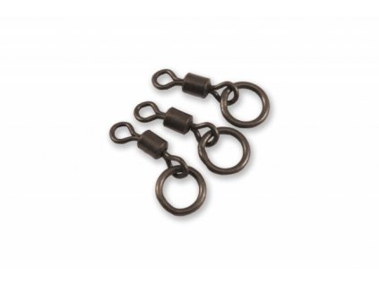 Carp´R´Us obratlík s kroužkem 360° Ring Swivel velikost 11