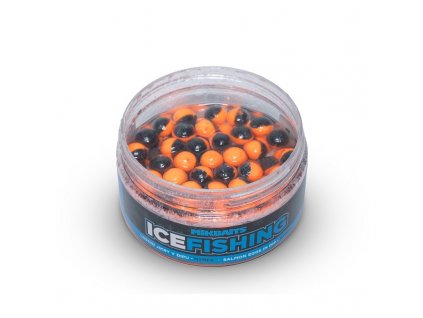 Mikbaits lososí jikry v dipu Ice Fishing range Nymfa 100ml 1