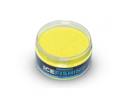 Mikbaits sypký fluo dip Ice Fishing range Sýr 100ml 2