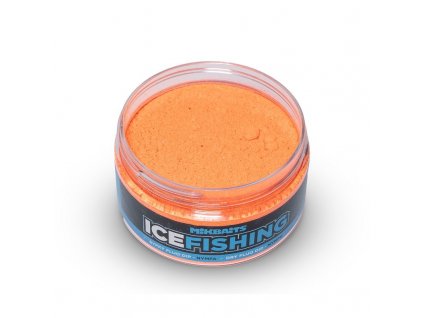 Mikbaits sypký fluo dip Ice Fishing range Nymfa 100ml 2