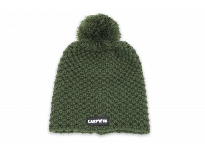Carp´R´Us kulich Bobble Beanie Green