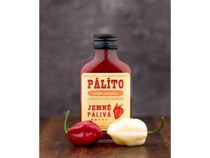 Semínka Chilli omáčka Pálíto Jemně pálivá 100ml