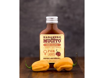 Semínka Chilli omáčka Habanero Mučíto For Ladies 100ml (550 x 662)