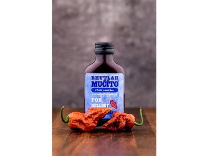 Semínka Chilli omáčka Bhutlah Mučíto For Hellboy 100ml