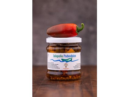 Semínka Chilli nakládané chilli Jalapeňo Podvodnice 160g