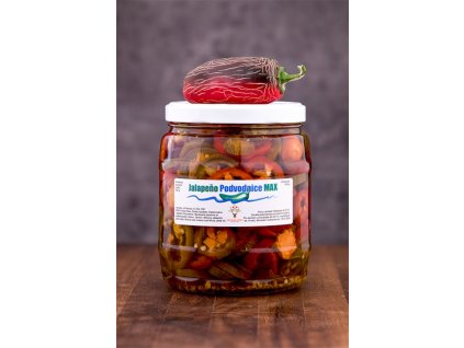 Semínka Chilli nakládané chilli Jalapeňo Podvodnice 1000ml