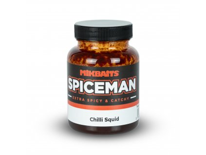 Mikbaits ultra dip Spiceman Chilli Squid 125ml