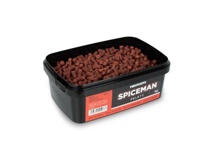 Mikbaits pelety Spiceman Chilli Squid 6mm 700g