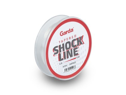 Garda ujímaný vlasec Shock line 5x15m 0,26-0,58mm