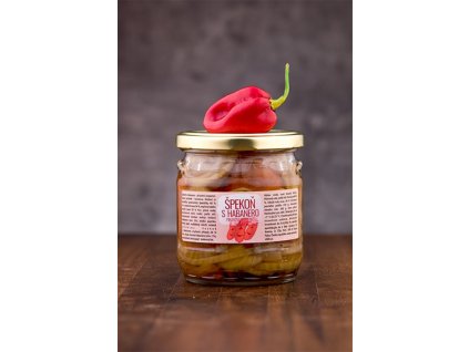 Semínka Chilli Špekoň s Habanero 340g