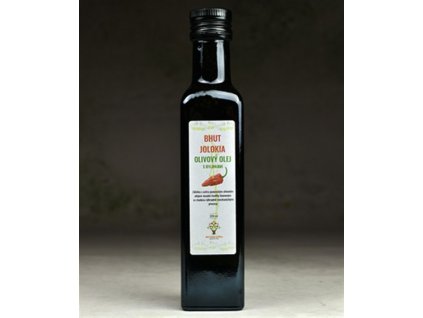 Semínka Chilli olivový olej s chilli Bhut Jolokia 220ml (500 x 602)