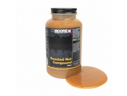 CC Moore tekutá potrava Roasted Nut Compound 500ml