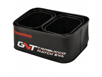 Trabucco sada misek GNT Match EVA Groundbait Mini Bowl Set 1+4