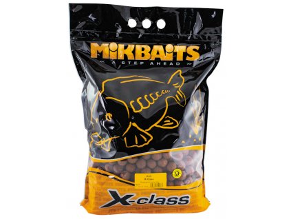 Mikbaits rozpustné boilie R-Class Robin Red 20mm 4kg