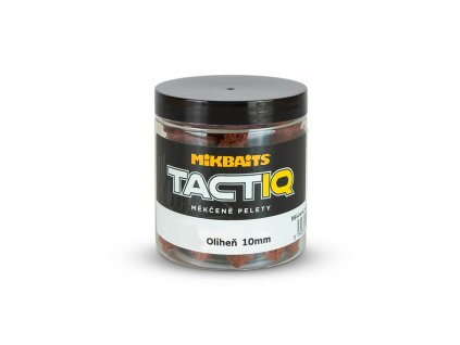 Mikbaits měkčené pelety TactiQ Oliheň 10mm 250ml