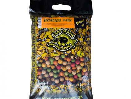 Carp Servis Václavík krmné boilies Masový mix 20mm 3kg