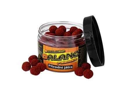 Carp Servis Václavík Boilies Balanc Feeder Přírodní játra 12mm 80g