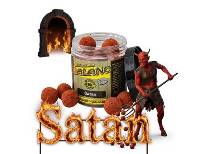 Carp Servis Václavík boilies Balanc Satan 120g 1
