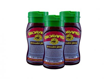 Carp Servis Václavík Biorapid Atrakt XXL Přírodní játra 300ml