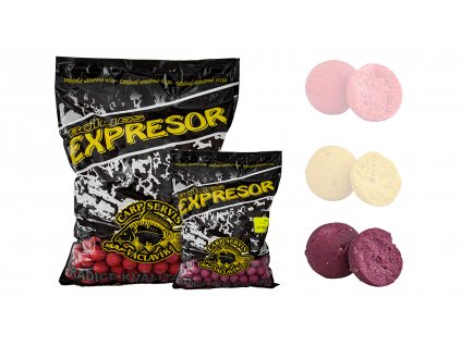 Carp Servis Václavík boilies Expresor Višňová perla 20mm