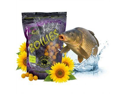Carp Servis Václavík boilies Boss2 Magic Slunečnice 25mm 1kg
