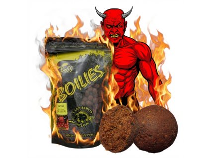 Carp Servis Václavík boilies Boss2 Satan 25mm 1kg