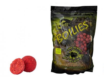 Carp Servis Václavík boilies Boss2 Jahoda 25mm 1kg