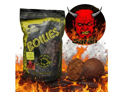 Carp Servis Václavík boilies Boss2 Satan 20mm