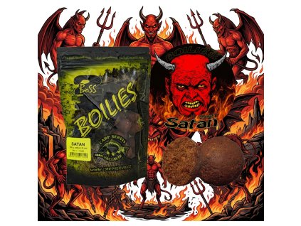 Carp Servis Václavík boilies Boss2 Satan 16mm