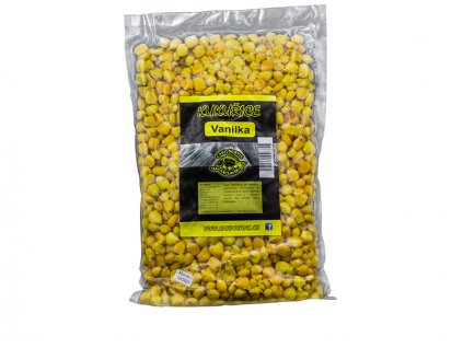 Carp Servis Václavík kukuřice Natural CS 1kg