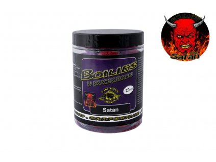 Carp Servis Václavík boilies v dvojobalu Satan 20mm 180g