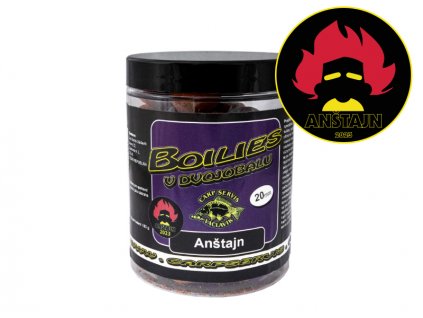 Carp Servis Václavík boilies v dvojobalu Anštajn 20mm 180g