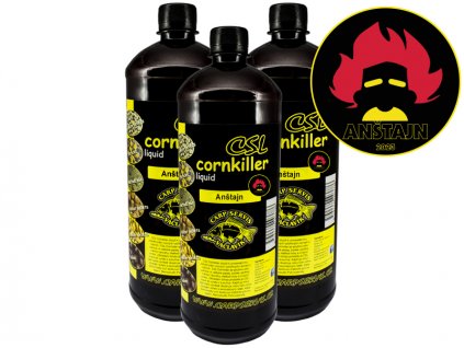 Carp Servis Václavík CSL Cornkiller Liquid Anštajn 1l