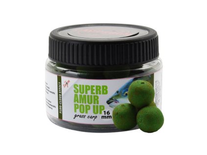 Carp Zoom boilies Amur Superb Pop Up 16mm 40g
