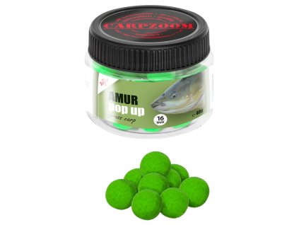 Carp Zoom boilies Amur Pop Up 16mm 40g